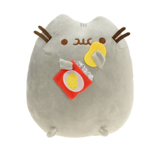 1pc 7 Inch Kawaii Brinquedos Pusheen Cat Chain Toy Cartoon Soft Plush Mini Doll