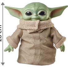 Star Wars The Child Plush Toy, 11-inch Small Yoda-like Soft Figure from The Mandalorian