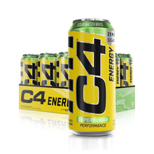 C4 Energy Carbonated