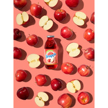 Snapple Apple, 16 fl oz glass bottles, 6 pack