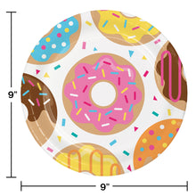 Donut Time Birthday Party Supplies Kit - 8 Guests