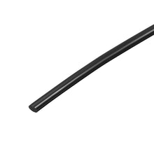 Silicone Bending Insert, 39" Long 3MM Dia High Temperature Resistant Silicone Sealing Strip (Black)