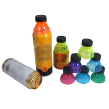 6Pcs Reusable Bottle Sealing Cap Snap On Can Convert Soda For Cool Coke Lid