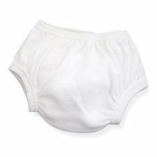 Baby Jay 100% Cotton White Diaper Cover for Boy or Girl 0-3-6-12 Months - 333509