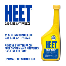 HEET (28201) Gas-Line Antifreeze & Water Remover