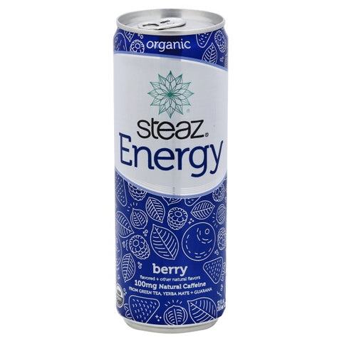 Healthy Beverage Steaz Energy Drink, 12 oz