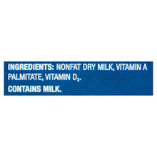 Great Value Instant Nonfat Dry Milk, 3.2 oz, 10 count