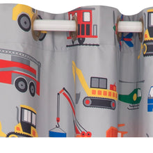 Your Zone Transportation Room Darkening Grommet Top Single Curtain Panel, Gray, 42 x 54