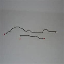 Fine Lines; WRA9951SS; 1999-2004 Jeep Grand Cherokee; Rear Axle Brake Line Set; Steel