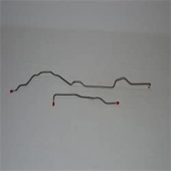 Fine Lines; WRA9951SS; 1999-2004 Jeep Grand Cherokee; Rear Axle Brake Line Set; Steel