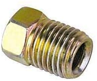 BRAKE LINE TUBE NUTS FOR 1/4 STEEL LINE 4 PACK