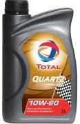 TOTAL QUARTZ RACING Engine Oil - Total Quartz Racing - 10W-60 Synthetic (1 Liter)