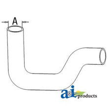 A&I - Radiator Hose, Lower (GAS). PART NO: A-1002777C2