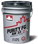 Purity Food Grade AW 32 Hydraulic Oil - 5 Gallon Pail