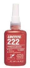 Loctite Adhesive,Threadlocker 222, Low Strength, 10ml