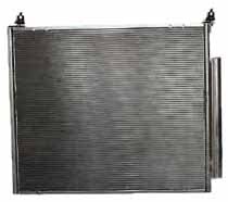 TYC 3579 Compatible with TOYOTA FJ Cruiser Parallel Flow Replacement Condenser