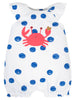 Gerber Baby Girls Rompers, 2-Pack