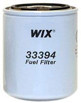 WIX Filters - 33394 Heavy Duty Spin-On Fuel Filter, Pack of 1