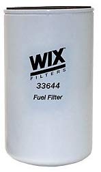 WIX Filters - 33644 Heavy Duty Spin-On Fuel Filter, Pack of 1