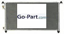 Go-Parts - for 2002 - 2005 Honda Civic A/C (AC) Condenser 80110-S5T-E01 HO3030125 Replacement 2003 2004