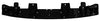 MAPM Premium GRILLE AIR DEFLECTOR UPPER; FITS BETWEEN GRILLE AND RADIATOR SUPPORT