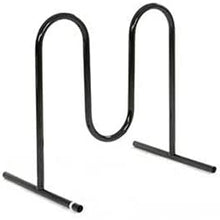 Global Industrial Wave Bike Rack, Black, Free Standing, 5-Bike