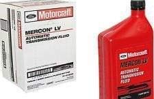 Motorcraft MERCON LV Automatic Transmission Fluid (ATF) 12 Quart Case