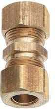 AAS 3/8" Brass Compression Union Steel to Steel 10pcs