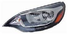 Depo 323-1138L-AS2 Headlight Assembly (KIA RIO SEDAN 12-13 ASSEMBLY DRIVER SIDE)