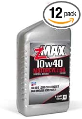 zMAX 10w40 Motorcycle Racing Oil Case