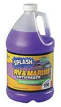 SPLASH RV/Marine Antifreeze -100 Degree Gallon (6)