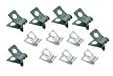 Eckler's Premier Quality Products 33-184450 Camaro Brake Line Retaining Clamp Set,