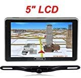 4UCam 5-inch LCD Touch Screen GPS + Wireless Backup license Camera w/Bluetooth System