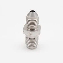 Tier1 Motorsports 1 Steel Brake Adapter Fitting, M10 x 1.0 (Metric 10mm) to 3AN -3 AN3 fits Honda