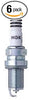 NGK 5018 G-Power Platinum Spark Plugs LFR5AGP - 6 PCSNEW