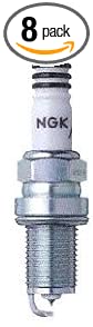 8 PCSNEW -- NGK # 4288 Laser Platinum Spark Plugs PLKR7A