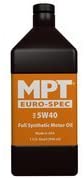 MPT Industries MPT457 5W40 Euro-Spec Fully Synthetic Motor Oil - 1 Quart Bottle