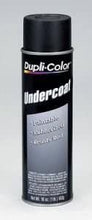 6 - Duplicolor Undercoat Black Spray Paint Cans