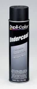 6 - Duplicolor Undercoat Black Spray Paint Cans