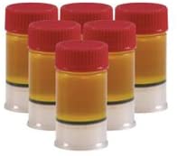 A/C Dye Cartridges, 6 x.75mL-by-UVIEW