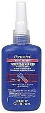 Billion_Store by High Strength Threadlocker Red, 90mL Bottle PTX27183-CAN Industrial Products & Tools