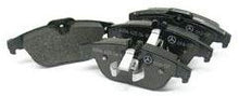 Mercedes w204 C 300 Brake Pad Set Rear GENUINE oem factory parts