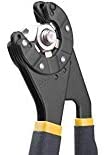 8" Bionic Grip Adjustable Wrench by LoggerHead Tools | 14 Wrenches in 1 | Serrated Jaws Grab Bolts & Pipes | Patented Design Multiplies Gripping Force | Great Gifts For Men, Dad, Gadgets For Men