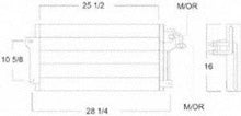 Spectra A/C Condenser 7-4270