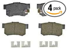 Premium Grade Ceramic Brake Pads for Acura/Honda/Suzuki