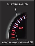 Prosport Gauges Volt Gauge - Electrical Amber/White JDM Series 60mm (2 3/8")