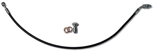 Techna-Fit Stainless Steel Clutch Line Conversion Kit for Mazda - Smoke - MACL-CV001SM