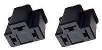JLM H4 / 9003 / HB2 clips for HID kit (one pair low beam only)