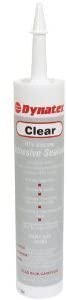 CLEAR RTV SILICONE GASKET MAKER - 11 OZ. CART.