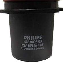 Philips 9007 NightGuide Replacement Bulb Pack of 2